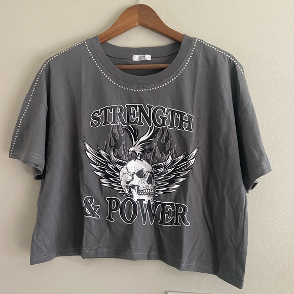 🌸 Ardene 🌸 cropped boxy tee - Picture 4 of 10